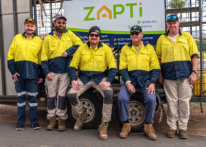 Zapti Garden Maintenance Team