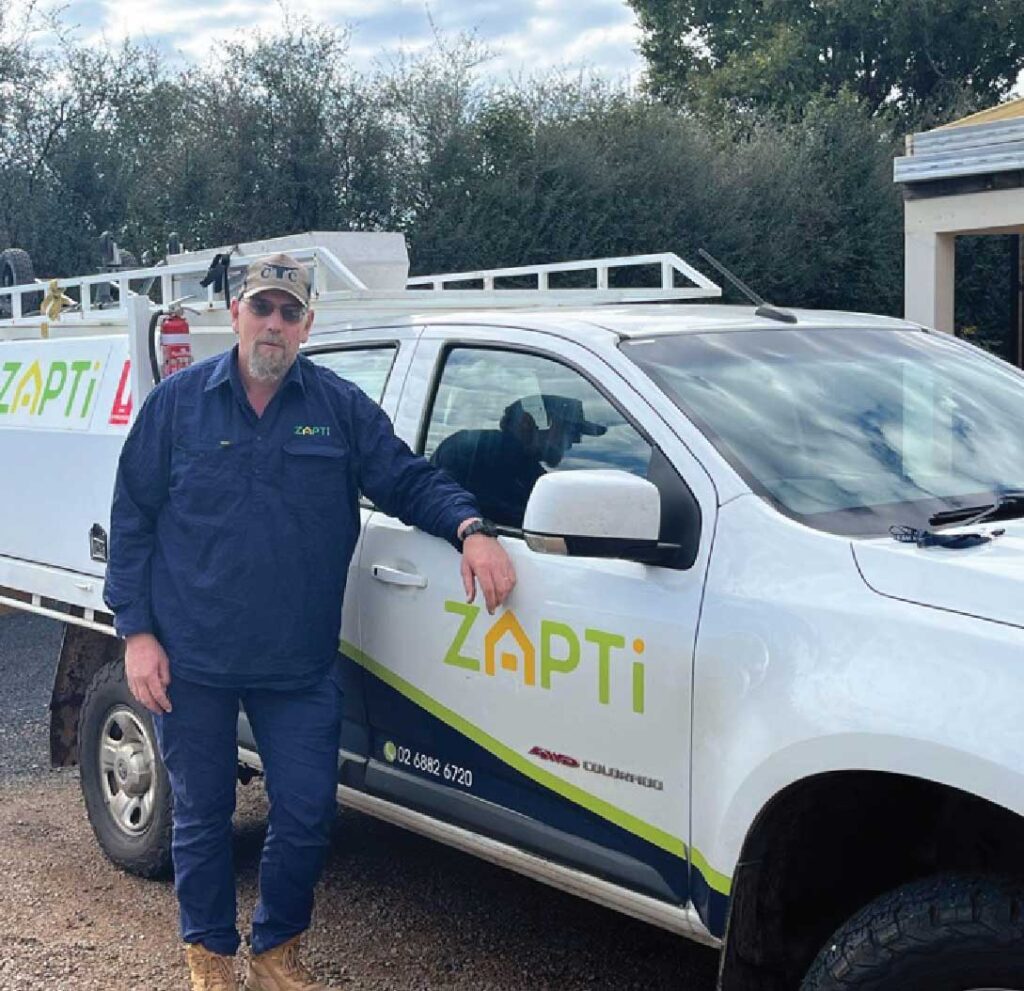 Garry’s journey at Zapti!