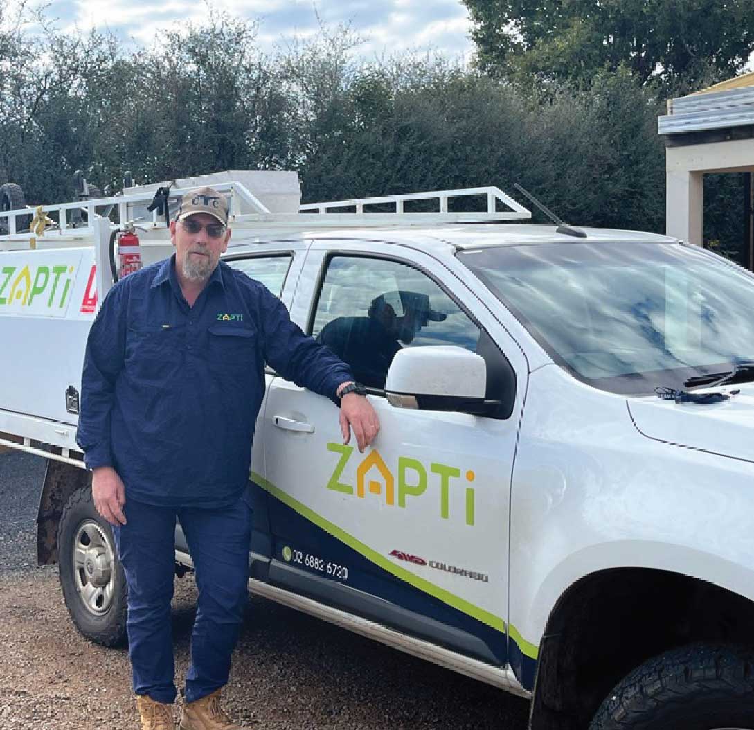 Garry’s journey at Zapti!